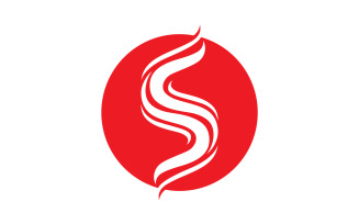 S business symbol company logo name v9