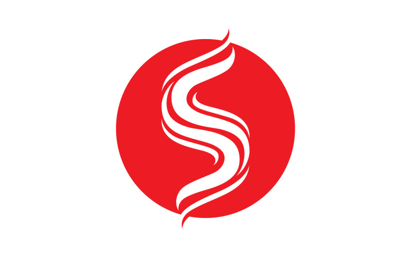 S business symbol company logo name v9 Logo Template