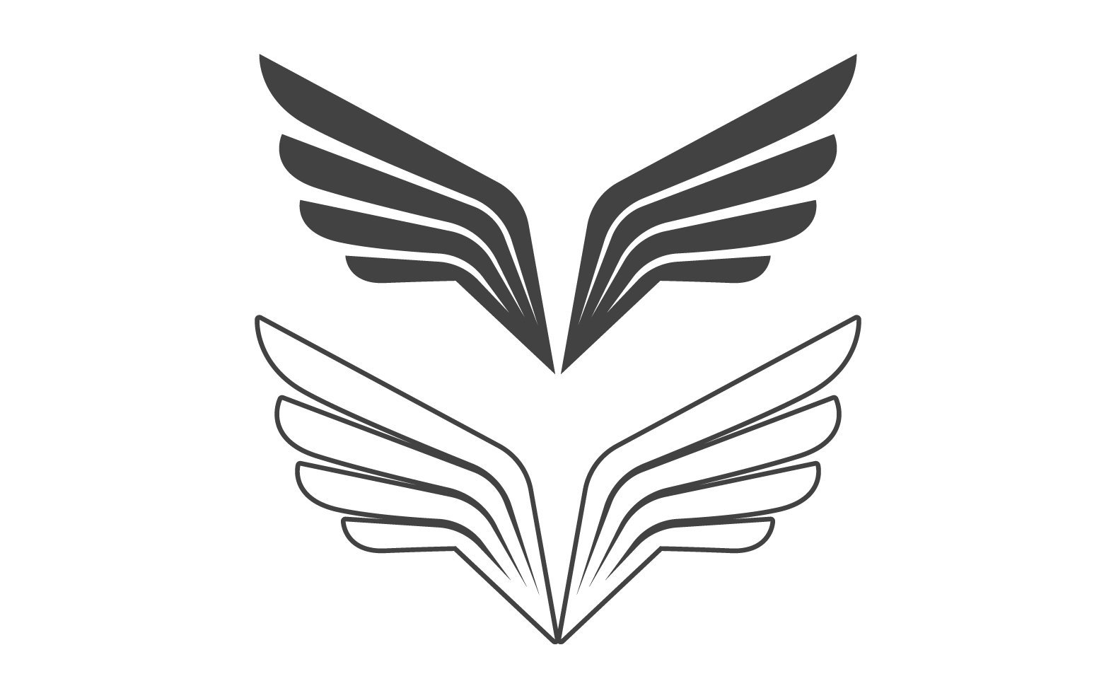 Template #327228 Symbol Falcon Webdesign Template - Logo template Preview