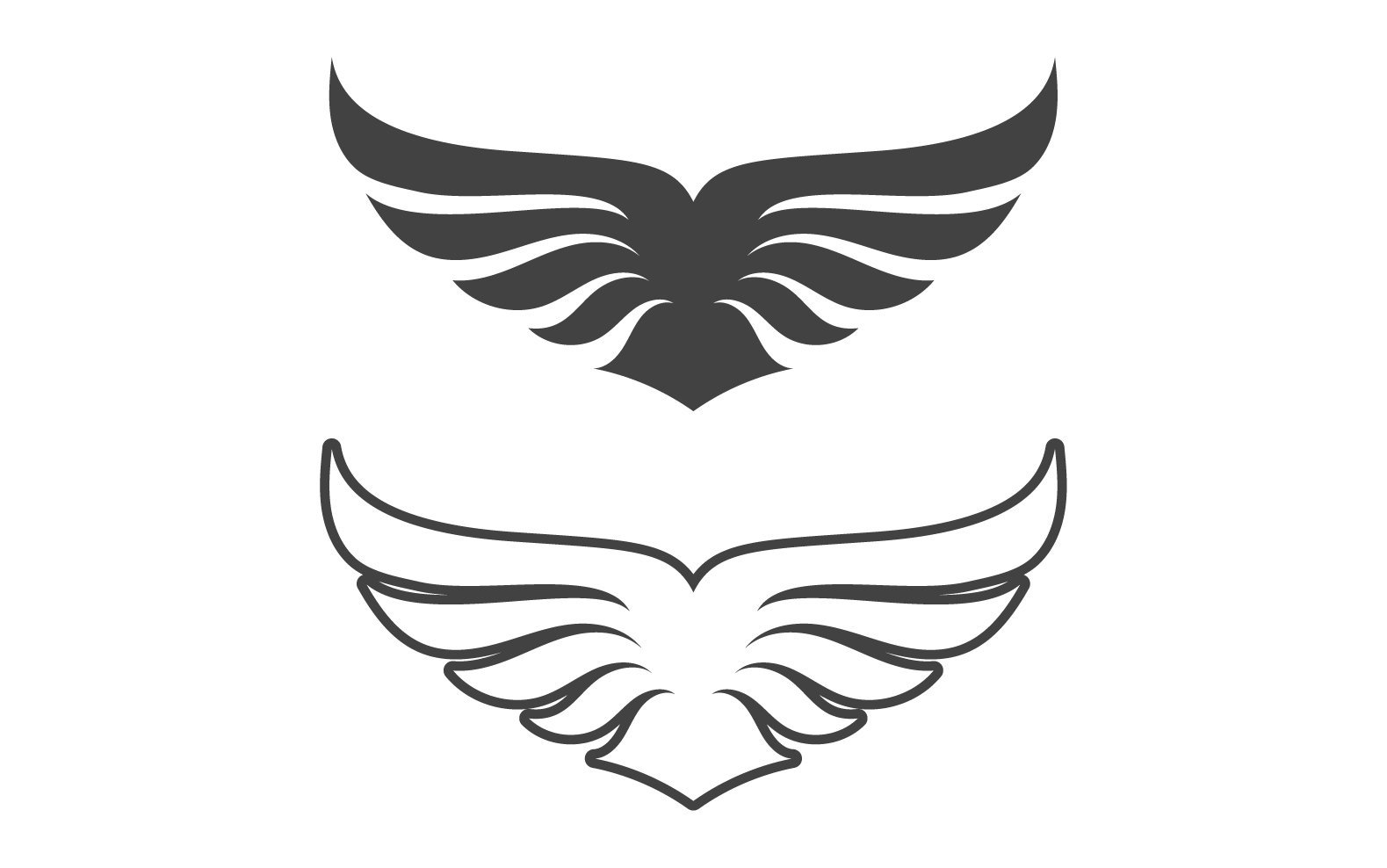 Template #327233 Symbol Falcon Webdesign Template - Logo template Preview