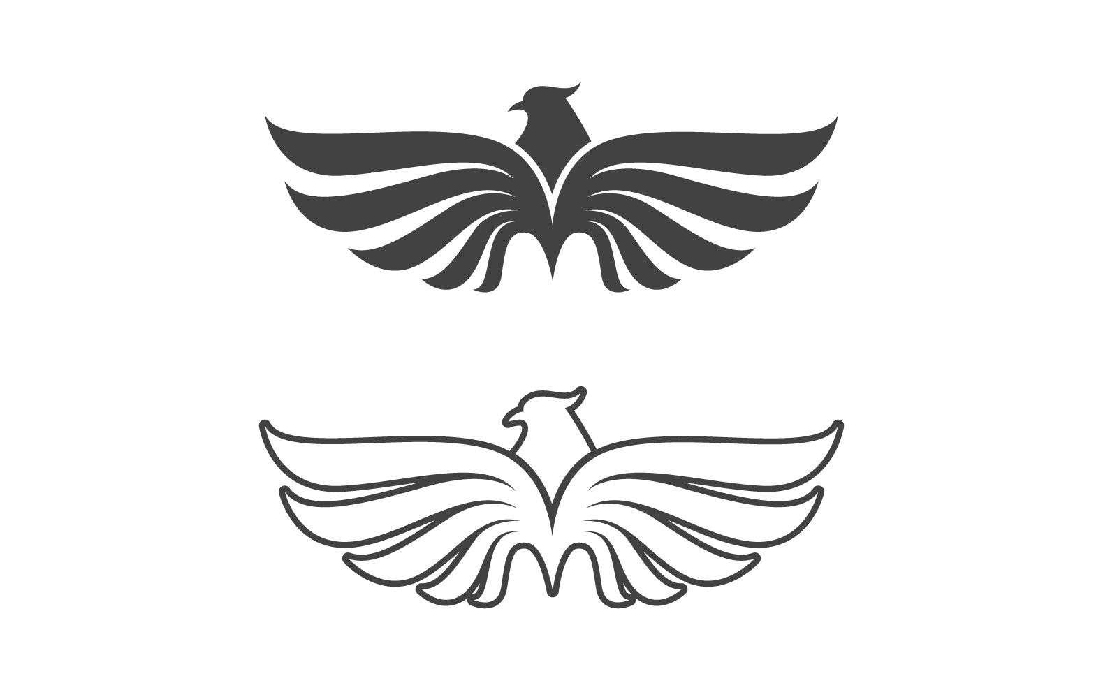 Template #327238 Symbol Falcon Webdesign Template - Logo template Preview
