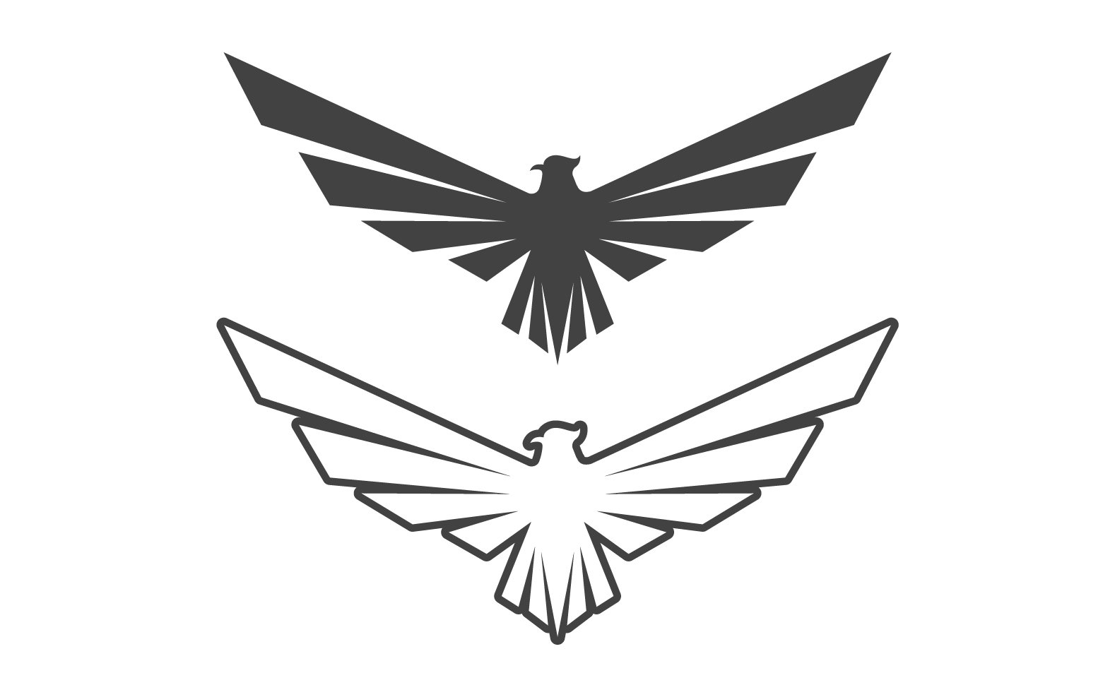 Kit Graphique #327239 Eagle Symbole Divers Modles Web - Logo template Preview