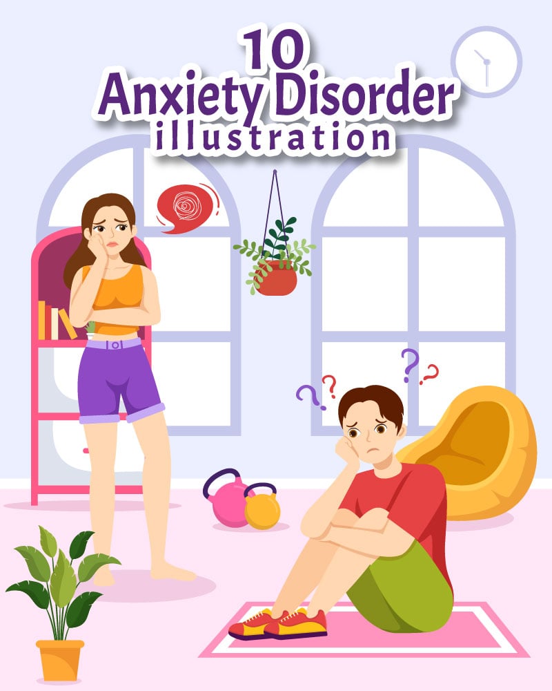 Template #327266 Disorder Anxiety Webdesign Template - Logo template Preview