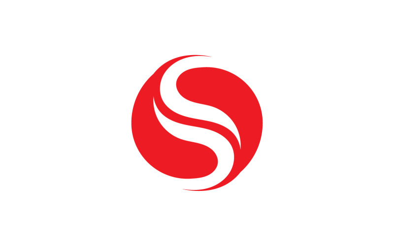 Letter s business name logo design v15 Logo Template