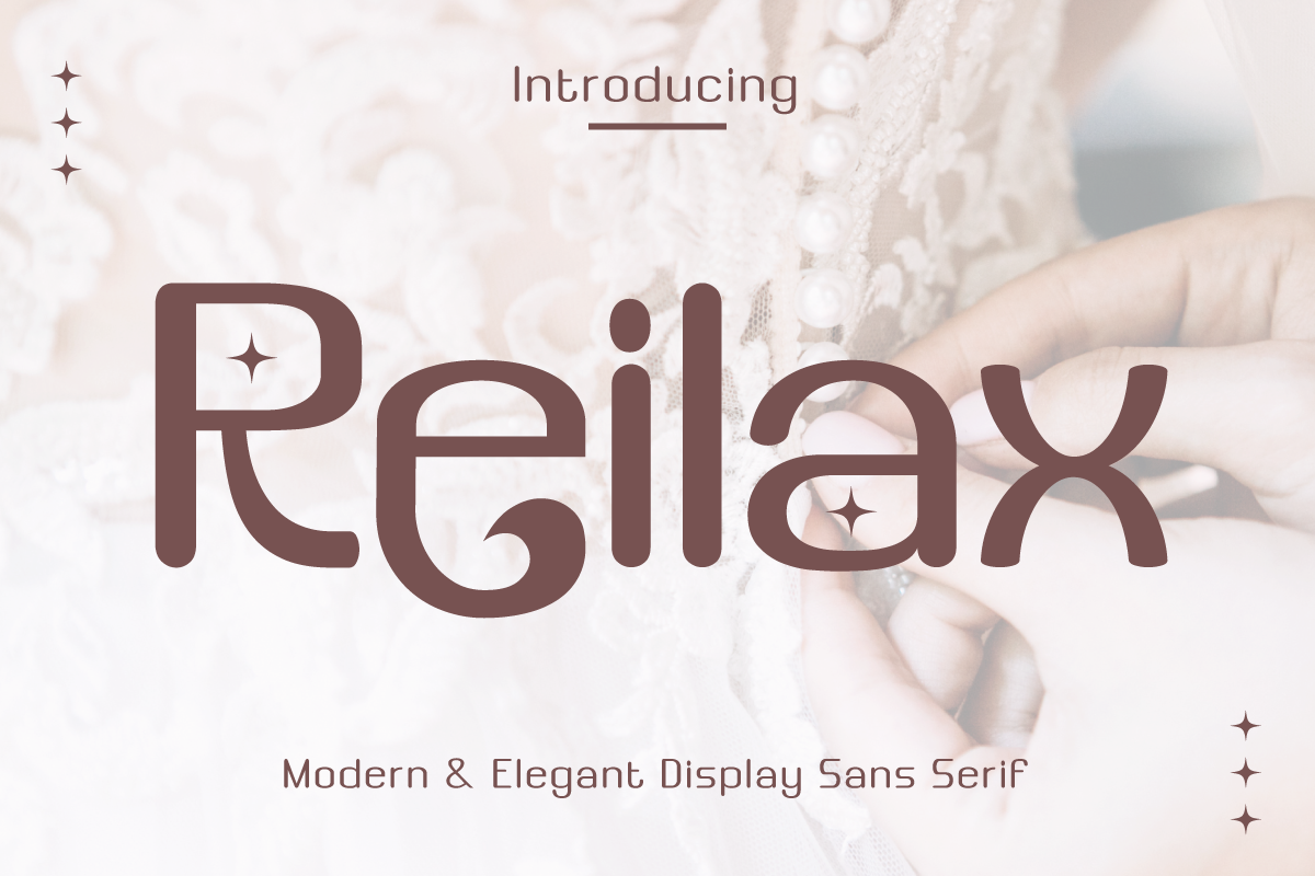 Reilax - Modern & Elegant Display Sans Serif