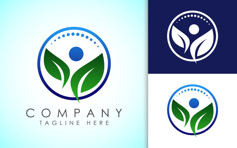 Creative Medical Chiropractic Concept Logo4 Logo Template