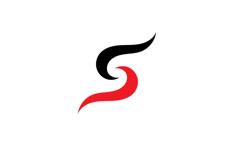 Letter s business name logo design v4 Logo Template