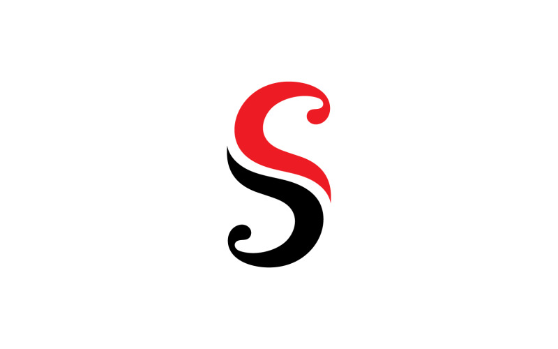 Letter s business name logo design v6 Logo Template