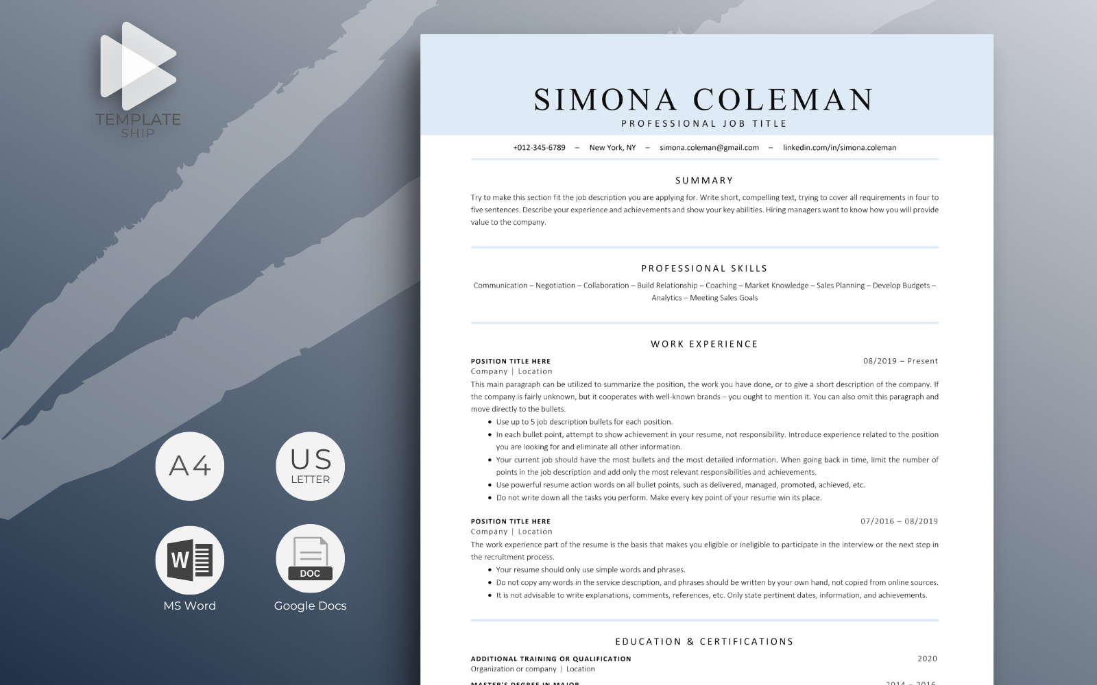 Kit Graphique #327422 Resume Template Divers Modles Web - Logo template Preview