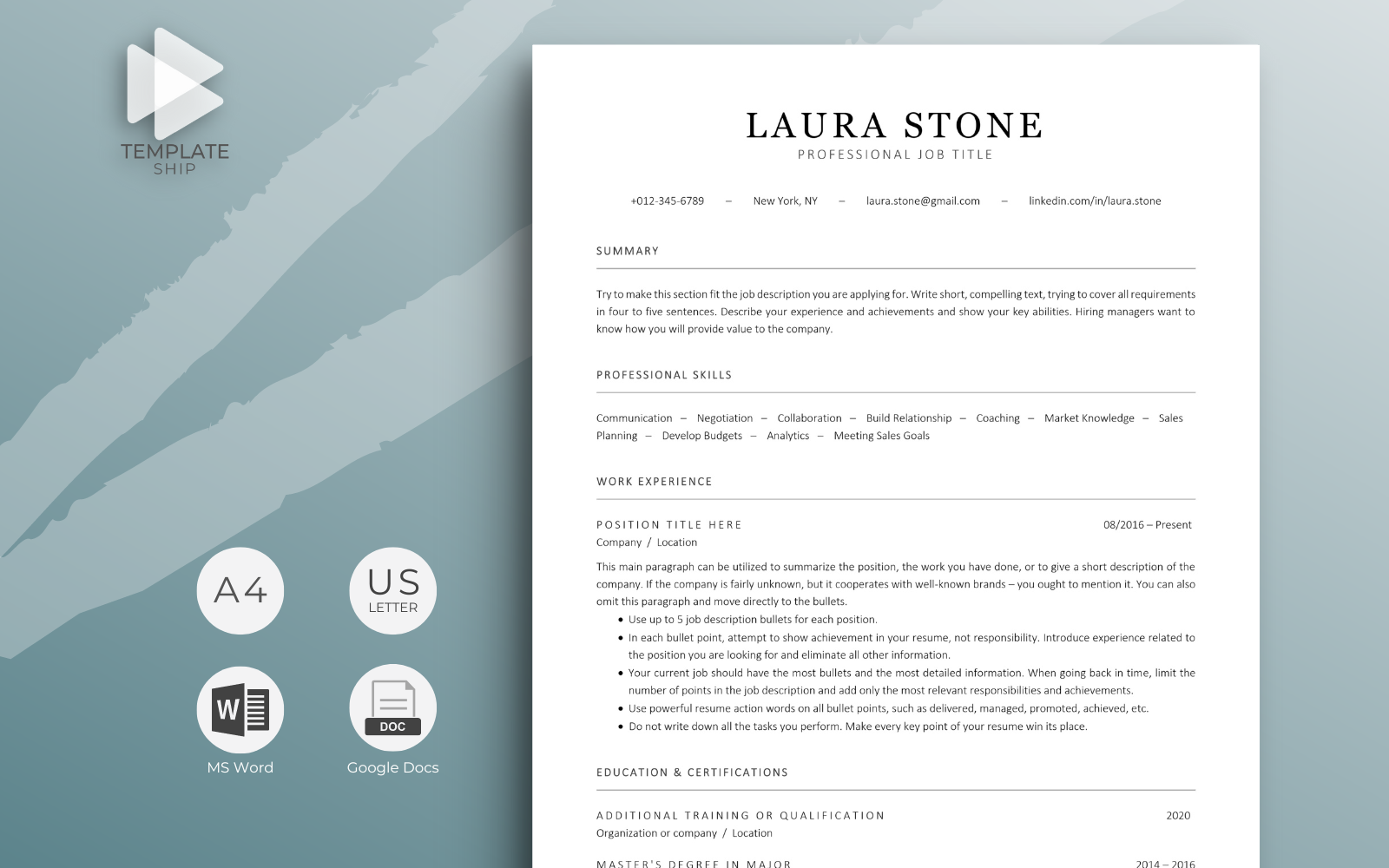 Kit Graphique #327426 Resume Template Divers Modles Web - Logo template Preview