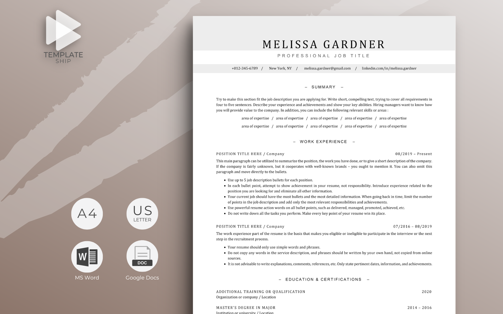 Kit Graphique #327428 Rsum Template Divers Modles Web - Logo template Preview