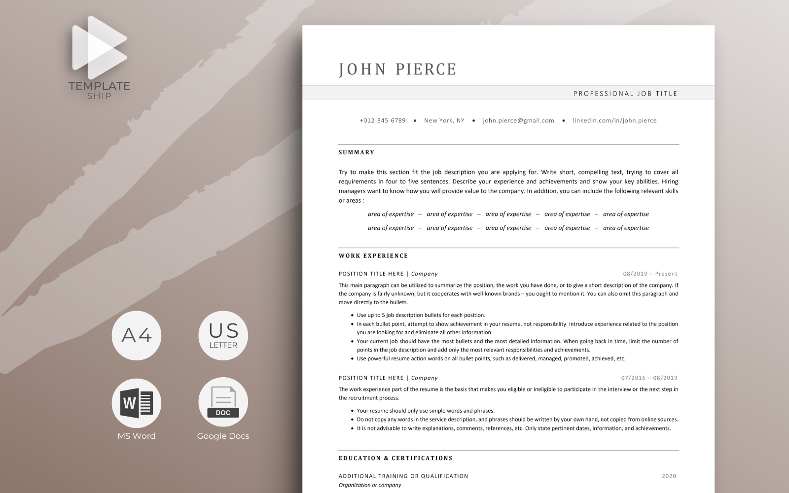 Kit Graphique #327431 Resume Template Divers Modles Web - Logo template Preview