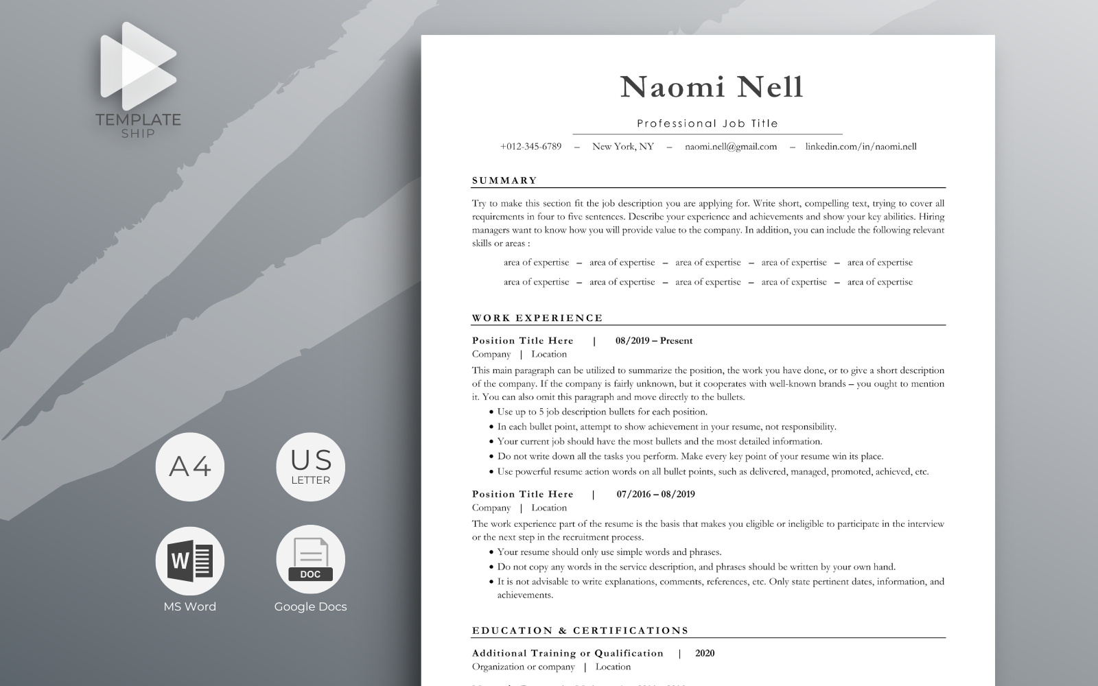 Kit Graphique #327435 Resume Template Divers Modles Web - Logo template Preview