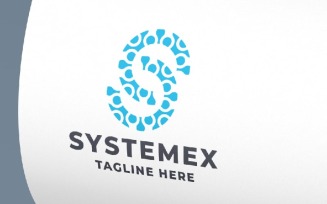 Systemex Letter S Pro Logo Template