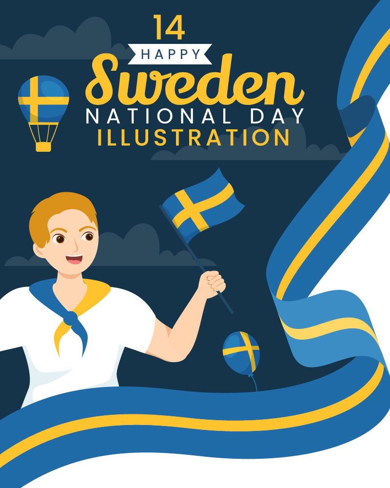 Kit Graphique #327501 Sweden Jour Divers Modles Web - Logo template Preview