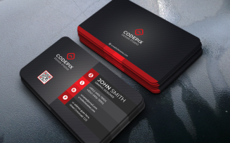 Business Card Templates Corporate Identity Template v178