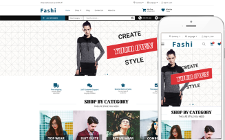 Fashi - Theme for Fashion Store WooCommerce Theme