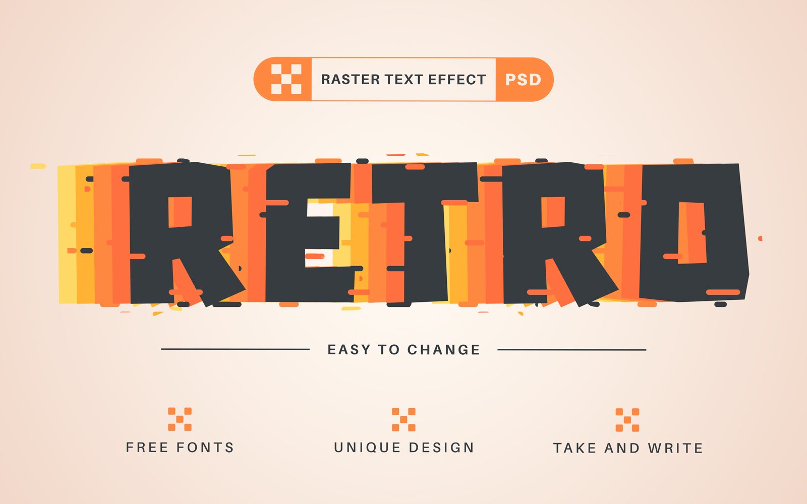 Template #327757 Text Effect Webdesign Template - Logo template Preview