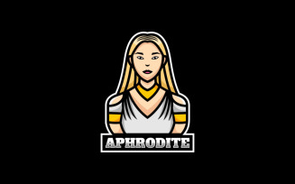 Aphrodite E-Sports and Sports Logo