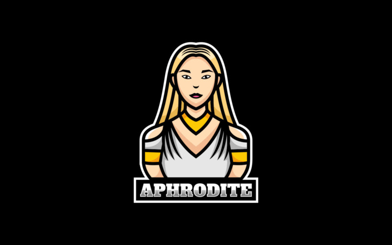 Aphrodite E-Sports and Sports Logo Logo Template