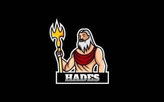 Hades E-Sports and Sports Logo