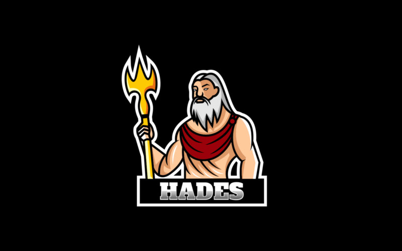 Hades E-Sports and Sports Logo Logo Template
