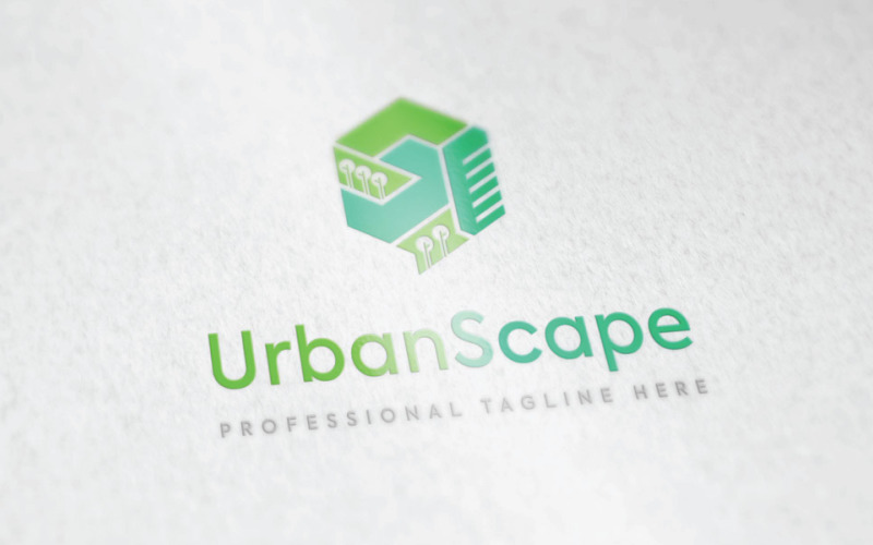 Letter U and S Logo or Urban Scape Logo Logo Template