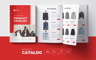 Multipurpose Product Catalog and Fashion catalog