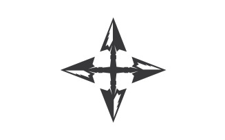 Spear logo for element design design vector v52