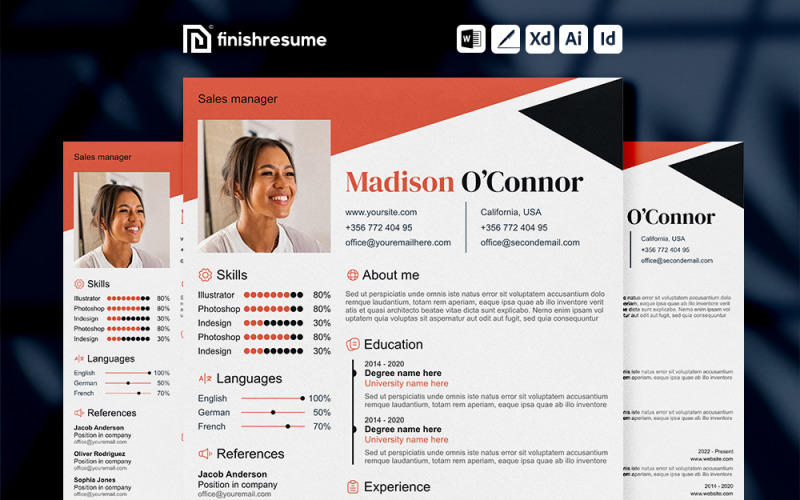 Store manager resume template | Finish Resume Resume Template