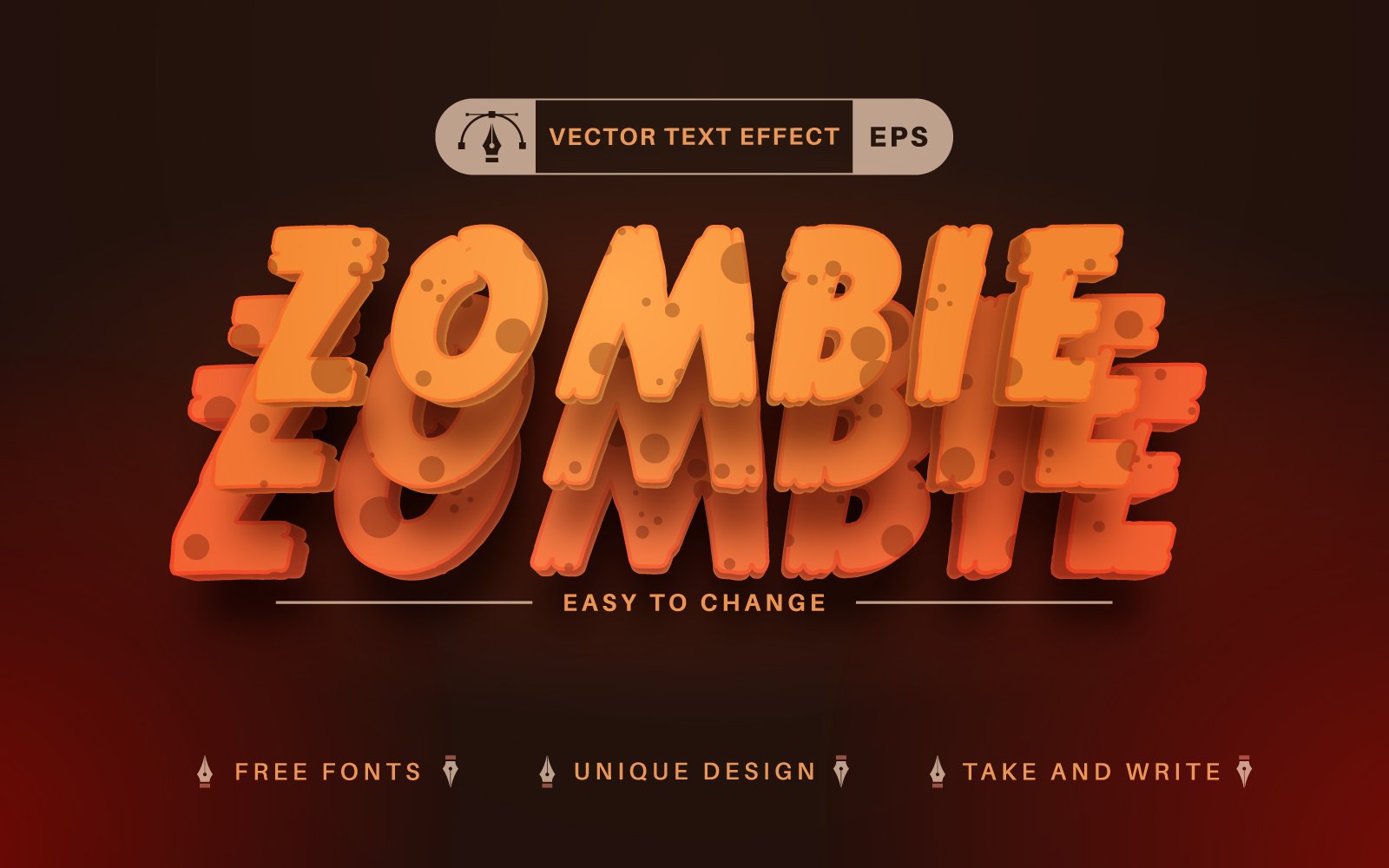 Kit Graphique #327957 Effet Font Web Design - Logo template Preview