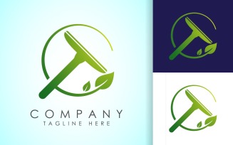 House Cleaning Service Logo Design2