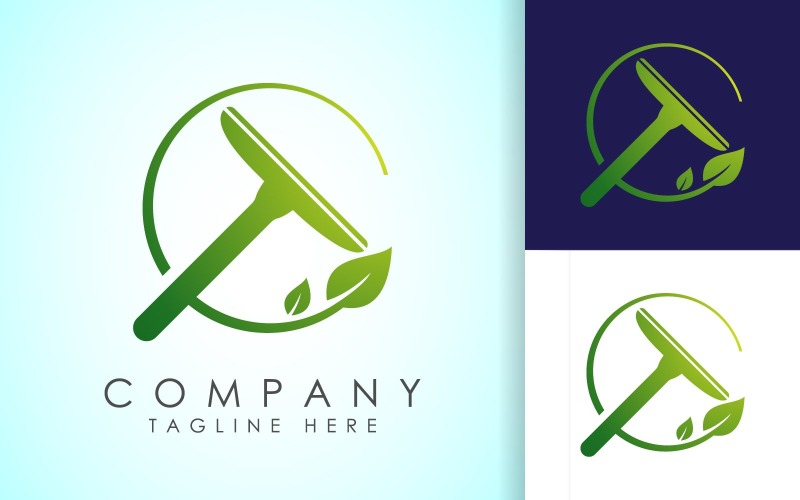 House Cleaning Service Logo Design2 Logo Template