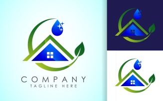 House Cleaning Service Logo Design5