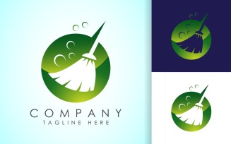 House Cleaning Service Logo Design8