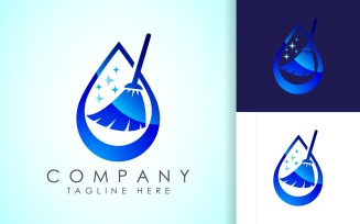 House Cleaning Service Logo Design9