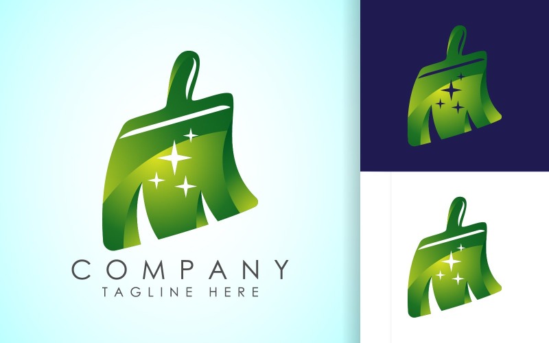 House Cleaning Service Logo Design Logo Template