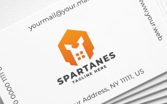 Spartan Estate Pro Logo Template