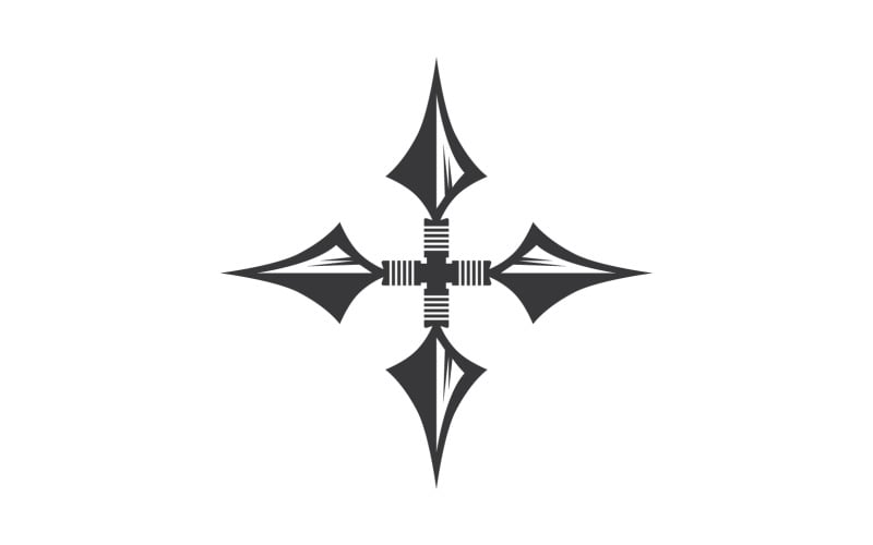 Spear logo for element design design vector v59 Logo Template