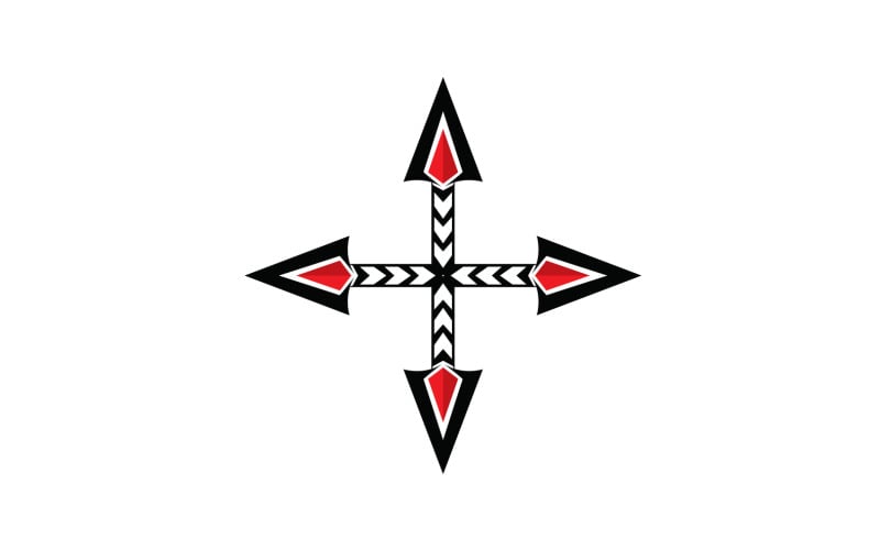 Spear logo for element design design vector v60 Logo Template
