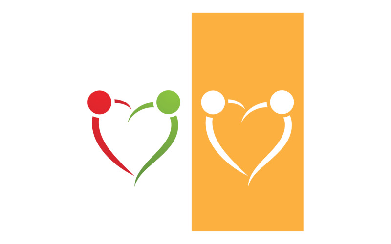 Adoption children family care logo health v13 Logo Template