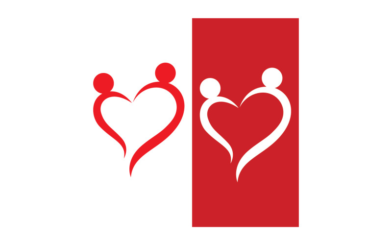 Adoption children family care logo health v17 Logo Template