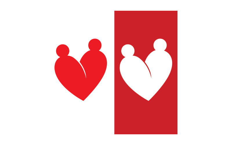 Adoption children family care logo health v2 Logo Template