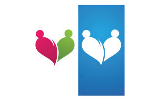Adoption children family care logo health v6