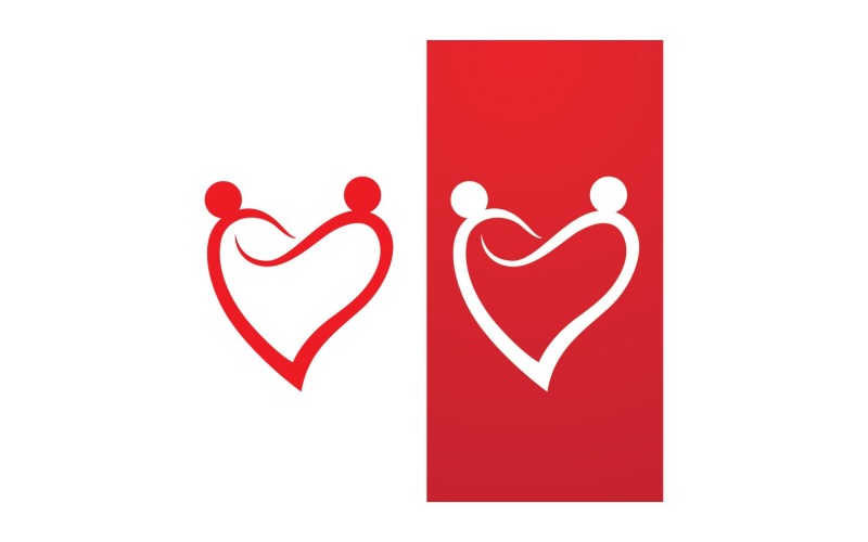 Adoption children family care logo health v7 Logo Template