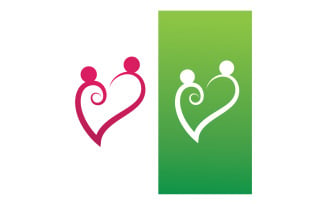 Adoption children family care logo health v9