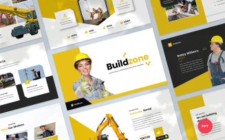 Buildzone - Construction and Building Presentation Template