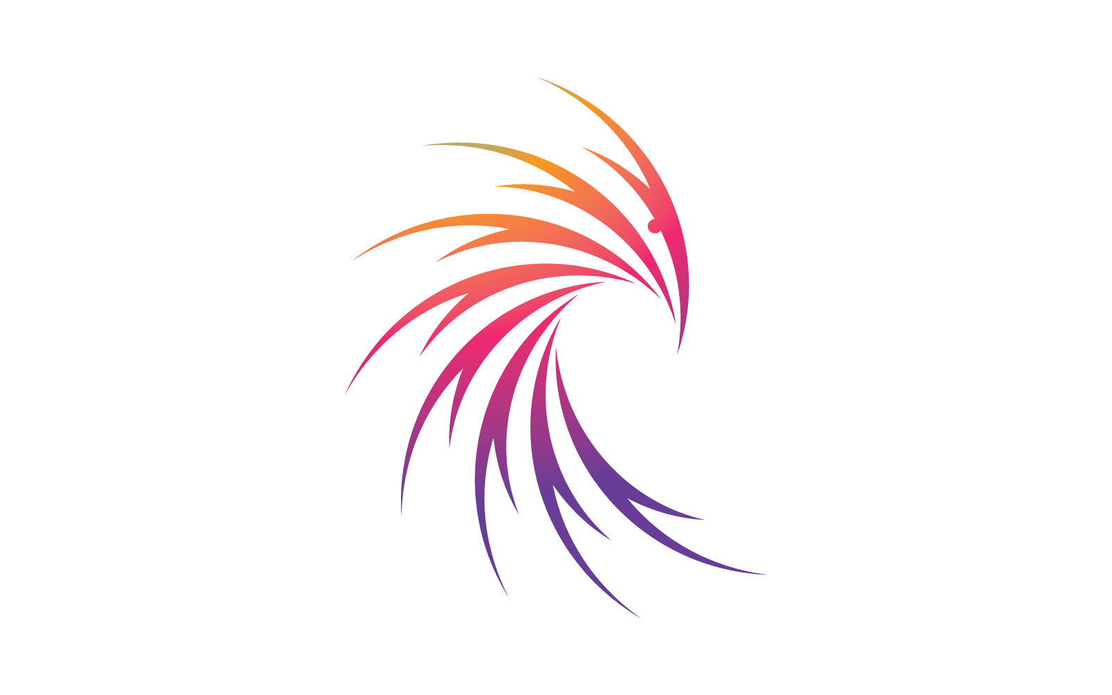 Création de logo illustration oiseau aigle faucon