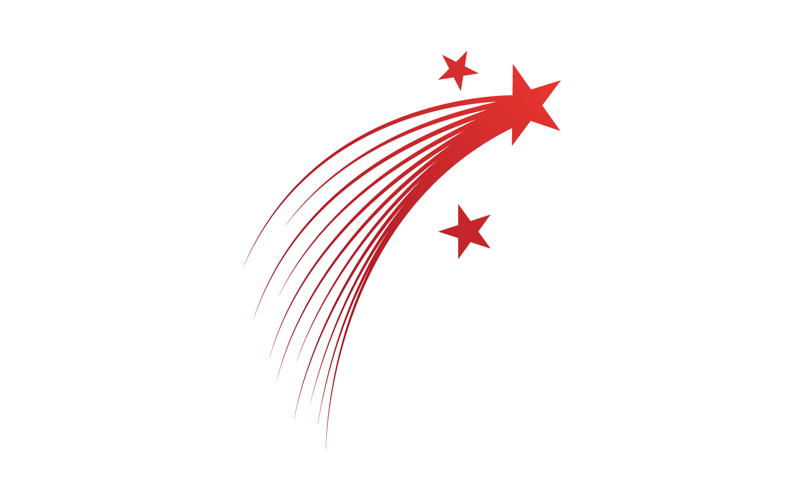 Star Logo illustration vector flat design template
