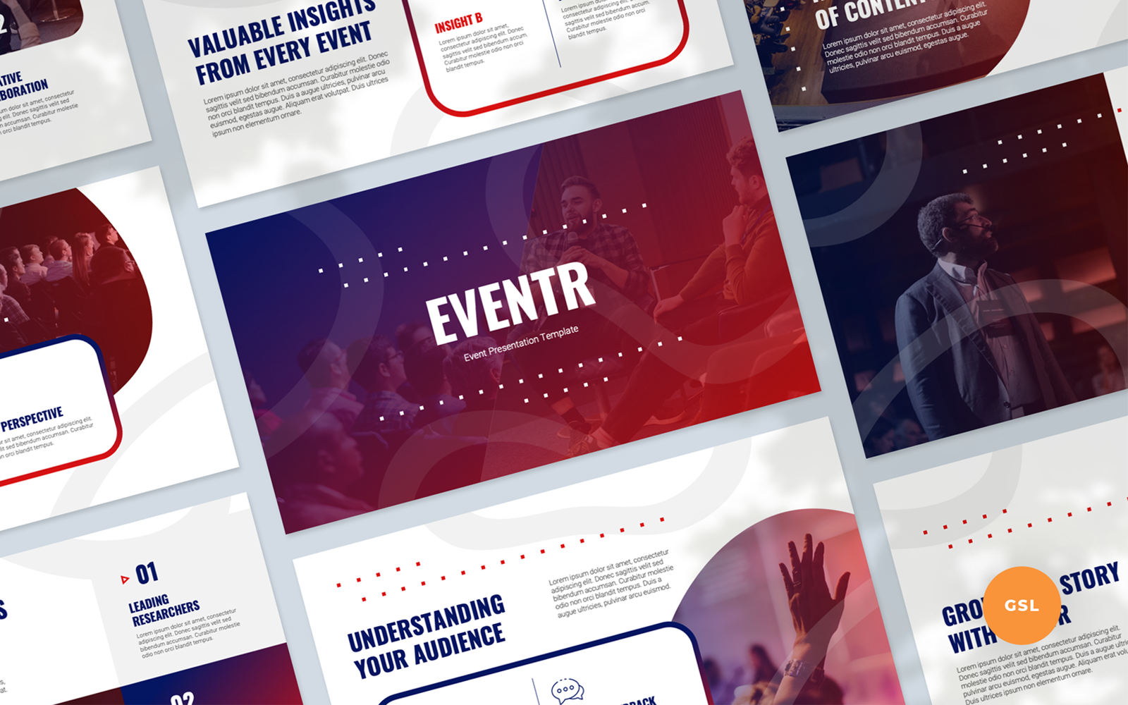 Template #328108 Event Event Webdesign Template - Logo template Preview
